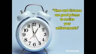 Take your time before judging your performance