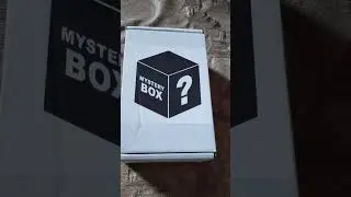 Ожидание и реальность! Краткий обзор малого бокса от Mystery Box.