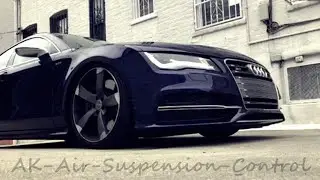 Air Suspension Control passend für Audi A7 S7 RS7 4G C7 und 4K C8 | ASC Modul Luftfahrwerk Tiefer