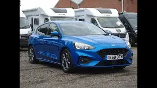 Ford Focus ST-Line - OE68OTM