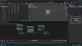 make a fake tesseract animation in blender in less than 2min