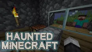 From the Fog - Minecraft Survival Mode (Is someone following me?)