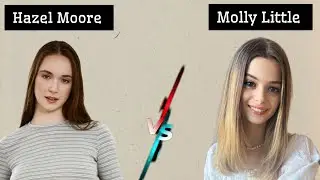A Short comparison between two popular Actresses, Molly Little and Hazel Moore