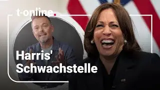 Experte analysiert Auftritte: "In diese Falle tappt Kamala Harris immer wieder"