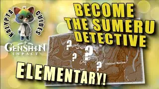 Drusus Riddles. Become the Sumeru Detective! Genshin Impact 3.0