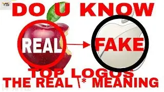 16 FAMOUS LOGOS WITH A HIDDEN MEANING That We Never Even Noticed