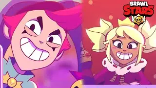 MANDY & CHESTER NEW BRAWLERS ORIGIN ANIMATION -BRAWL STARS