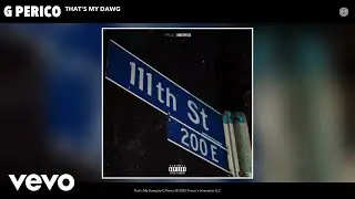 G Perico - That's My Dawg (Official Audio)