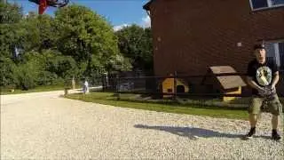 Als mich mein Hexa angriff .... DJI F550 (Hexacopter attacks the Pilot ;-))