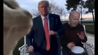 Verbally Described Meme #83: Trump Biden Ievan Polkka Cat Jam (Deep Dive)