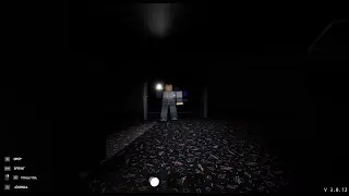Playing the most terrifying game on Roblox