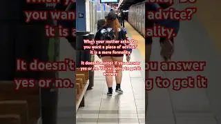 Mom is always right #advice #mom #question #quotes #shortsvideo #beautiful #shorts
