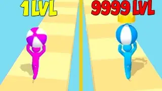 Tricky Track 3D ALL LEVELS In Tricky Track 3D
