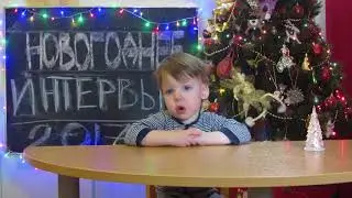 Новогоднее интервью Давида. 2017 год.
