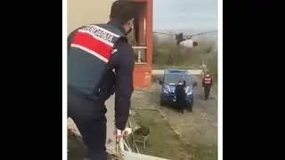Polisten kaçmaya kalkan ve eşini döven adamın hazin sonu