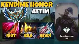 O KADAR İYİ OYNUYORUMKİ KENDİME HONOR ATTIM 🔥TR CHALLENGERA 5