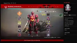 Destiny 2 Shadowkeep Titan Grind Mode