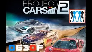 Project cars 2   Обзор VR геймплей(Виртуальная реальность Казань, Клуб виртуальной реальности ViR-S)