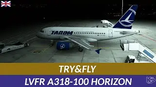 [MSFS] TRY&FLY LVFR A318-100 CEO HORIZON (ENGLISH)