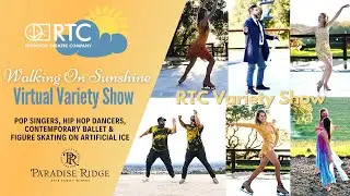 Walking On Sunshine | Virtual Variety Show | Teaser Trailer