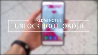 How to Unlock Bootloader on Redmi Note 3 on MIUI 7.3.2.0 [Official Method]