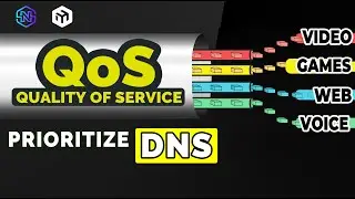 VIDEO 2 | Prioritize DNS Traffic with QoS on MikroTik | Speed Up Web Browsing