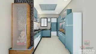 Modern House Interior Design In India | walkthrough render