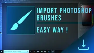 How to import brushes in Photoshop [2022] | Easy Way!!