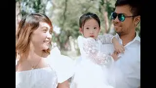 Calee Baptismal & 2nd Birthday