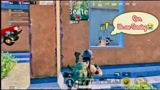 My Teammate Geting Shock On Every Squad Wipe😂 Road To 1K Family.