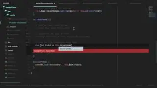 [Angular 2+ Forms and Validation] Lesson14   Advanced Reactive Validation