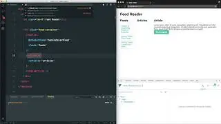 8. Display Articles - Create an RSS Feed Reader with Vue and Netlify