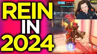 POV: You’re Playing Reinhardt in Overwatch 2