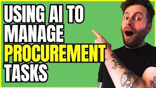 Using AI to Manage Procurement Tasks