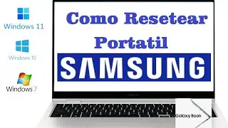 Cómo Restablecer la Computadora Portátil Samsung Galaxy Book 14 Alpha Book2 Pro 360 Flex2 Go S Ultra