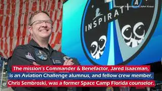 Space Camp Alumni in Space | July 2021 Update
