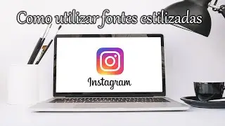 COMO ALTERAR A FONTE DO PERFIL DO INSTAGRAM