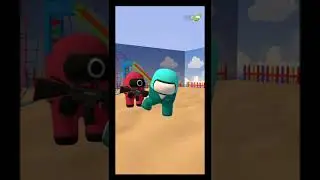 GAME IMPOSTOR JILAT PERMEN DALGONA - Imposter Squid: Survival 456 #shorts