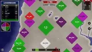 Winning Strategy America Map! Territory Games io - Territorial IO