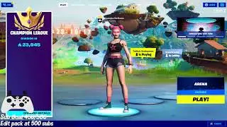 CREATIVE AND ARENA LIVE! | Fortnite Na East Live | Reflowz | #FortniteLive