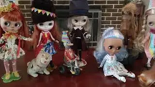 Blythe Halloween Dress Up