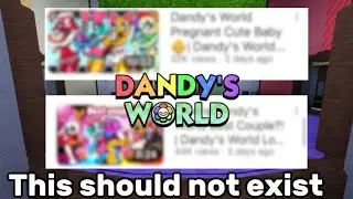 Dandys world Brainrot is Outrageous