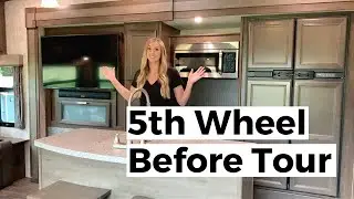 5th Wheel Tour - Before The Renovation