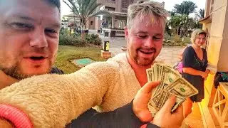 КАК в ЕГИПТЕ РАЗВОДЯТ ТУРИСТОВ  на ДЕНЬГИ! СКОЛЬКО мы НАКОЛЯДОВАЛИ? Отдых в Хургаде зимой Рождество