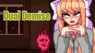 【Friday Night Funkin'】【Doki Doki Takeover!】Dual Demise【FNF】
