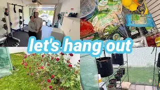 Target Haul, Garage Cleanout, Nighttime Skincare, Gardening & More!