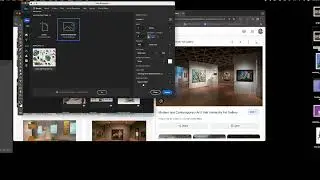 art gallery project PS Directions