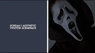 scream 1 aesthetic twixtor scenepack