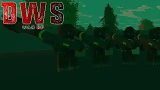 DOUBLE FRAGMOVIE DWS WAR RP // UNTURNED