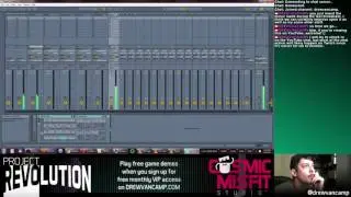 synthwave music production 